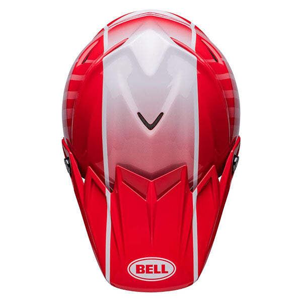 motorcycle helmet, showing aerodynamic shell design, ventilation ports, and secure retention system built for rider comfort and protection