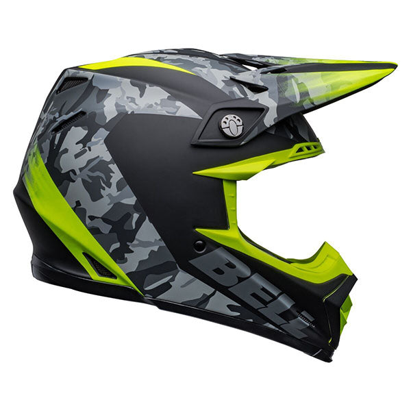 motorcycle helmet, showing aerodynamic shell design, ventilation ports, and secure retention system built for rider comfort and protection. SKU 07136215.