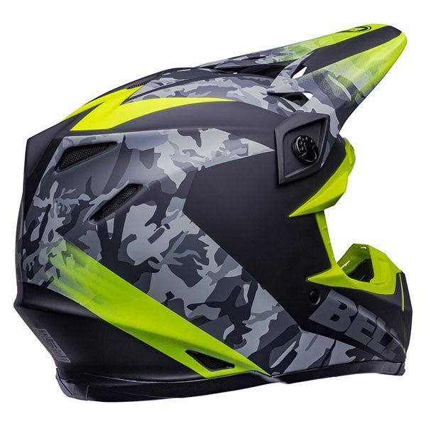 motorcycle helmet, showing aerodynamic shell design, ventilation ports, and secure retention system built for rider comfort and protection. SKU 07136216.