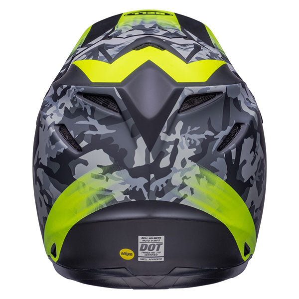 motorcycle helmet, showing aerodynamic shell design, ventilation ports, and secure retention system built for rider comfort and protection. SKU 07136217.
