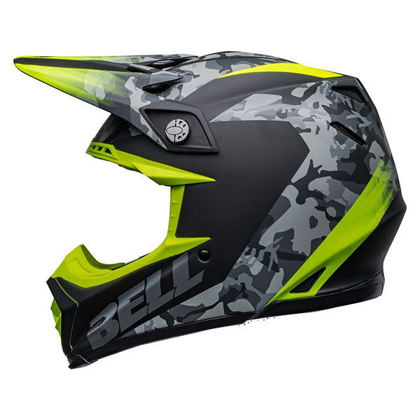 motorcycle helmet, showing aerodynamic shell design, ventilation ports, and secure retention system built for rider comfort and protection. SKU 07136223.