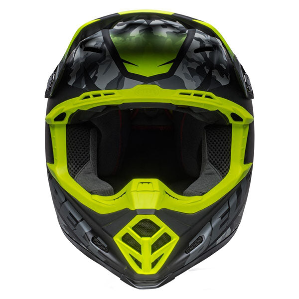 motorcycle helmet, showing aerodynamic shell design, ventilation ports, and secure retention system built for rider comfort and protection. SKU 07136225.
