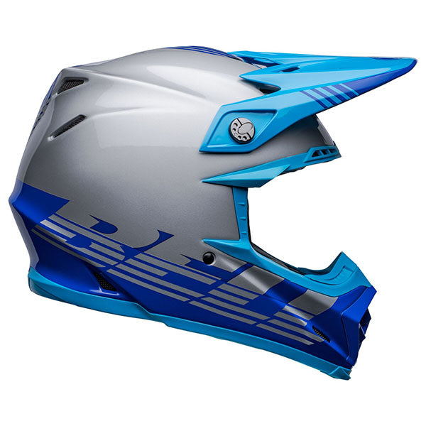 motorcycle helmet, showing aerodynamic shell design, ventilation ports, and secure retention system built for rider comfort and protection. SKU 07136183.