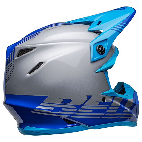 motorcycle helmet, showing aerodynamic shell design, ventilation ports, and secure retention system built for rider comfort and protection. SKU 07136185.