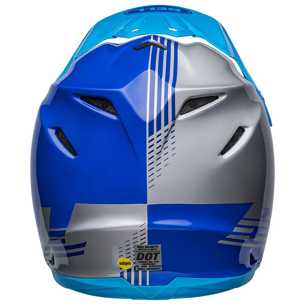 motorcycle helmet, showing aerodynamic shell design, ventilation ports, and secure retention system built for rider comfort and protection. SKU 07136174.