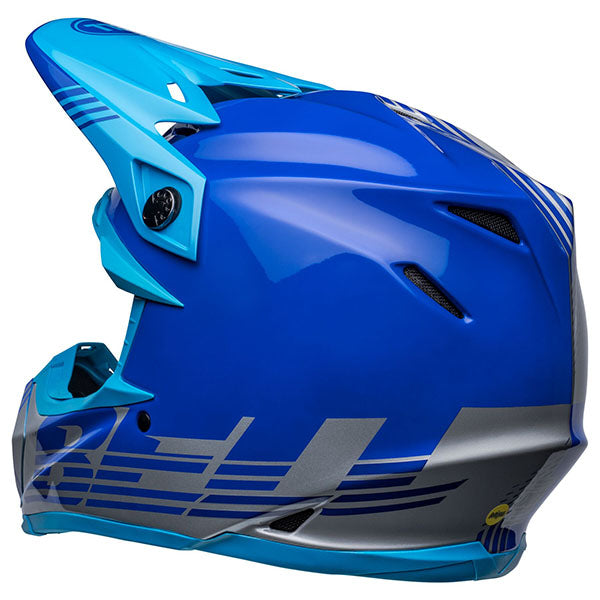 motorcycle helmet, showing aerodynamic shell design, ventilation ports, and secure retention system built for rider comfort and protection. SKU 07136175.