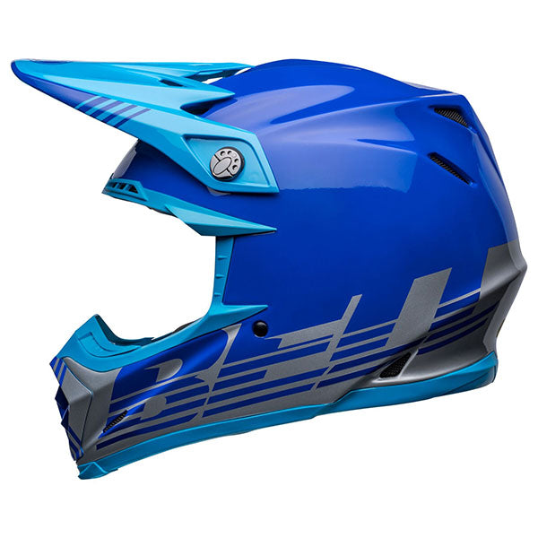 motorcycle helmet, showing aerodynamic shell design, ventilation ports, and secure retention system built for rider comfort and protection. SKU 07136176.