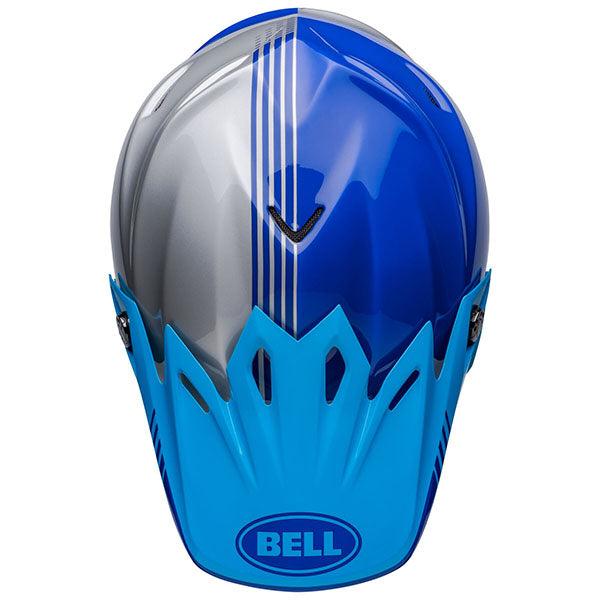 motorcycle helmet, showing aerodynamic shell design, ventilation ports, and secure retention system built for rider comfort and protection