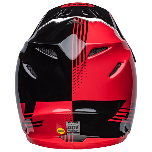 motorcycle helmet, showing aerodynamic shell design, ventilation ports, and secure retention system built for rider comfort and protection