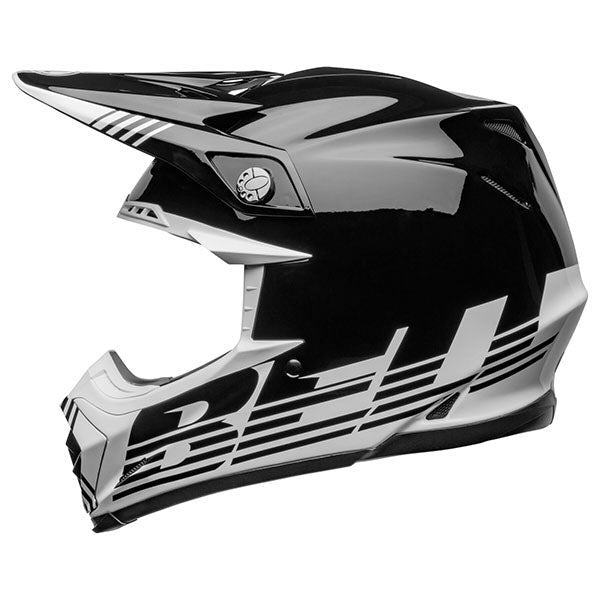 motorcycle helmet, showing aerodynamic shell design, ventilation ports, and secure retention system built for rider comfort and protection. SKU 07136207.