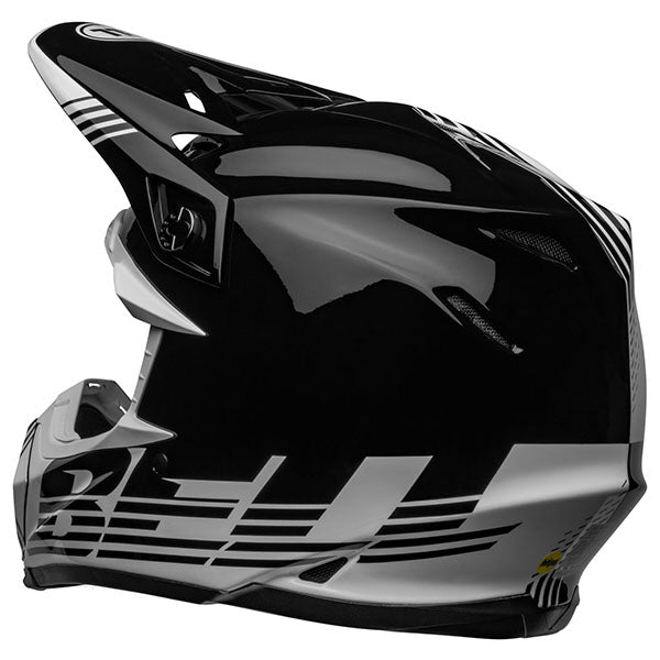 motorcycle helmet, showing aerodynamic shell design, ventilation ports, and secure retention system built for rider comfort and protection. SKU 07136206.