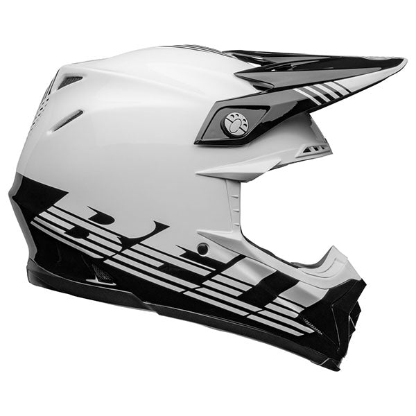motorcycle helmet, showing aerodynamic shell design, ventilation ports, and secure retention system built for rider comfort and protection. SKU 07136199.