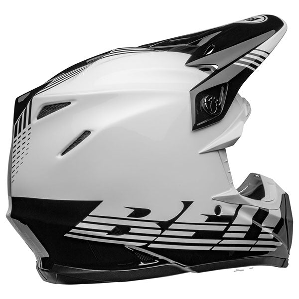 motorcycle helmet, showing aerodynamic shell design, ventilation ports, and secure retention system built for rider comfort and protection. SKU 07136200.