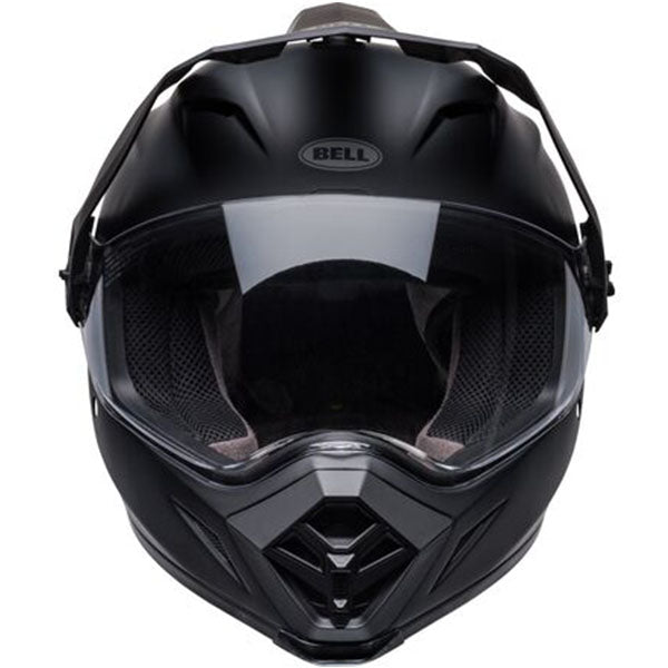 motorcycle helmet, showing aerodynamic shell design, ventilation ports, and secure retention system built for rider comfort and protection. SKU 07136709.