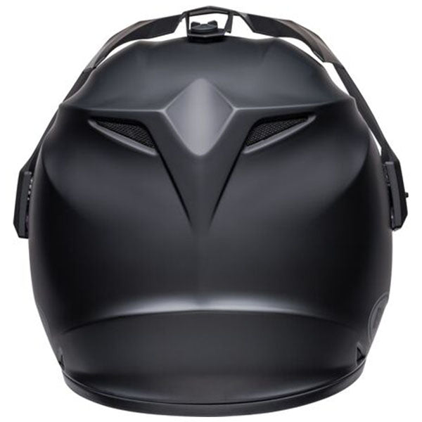 motorcycle helmet, showing aerodynamic shell design, ventilation ports, and secure retention system built for rider comfort and protection. SKU 07136712.