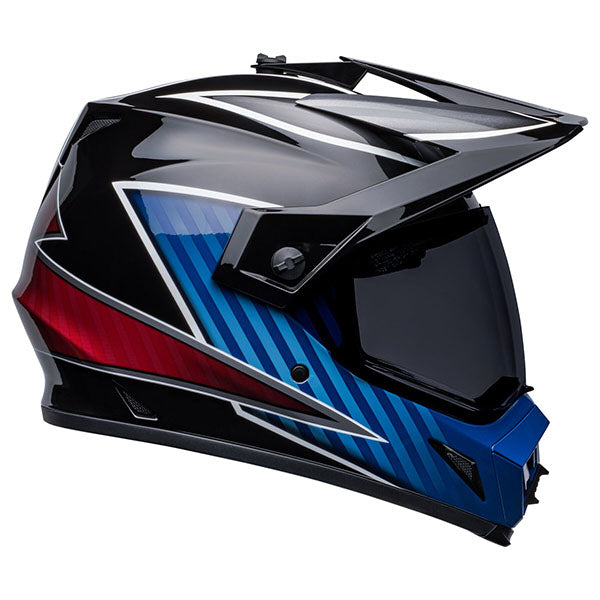 motorcycle helmet, showing aerodynamic shell design, ventilation ports, and secure retention system built for rider comfort and protection. SKU 07136375.