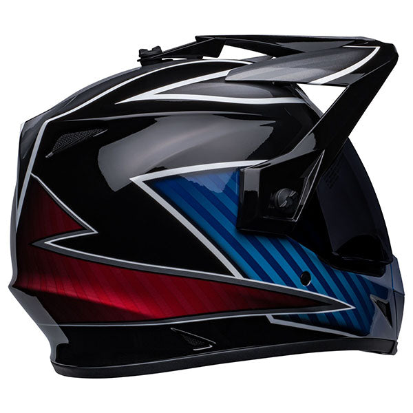 motorcycle helmet, showing aerodynamic shell design, ventilation ports, and secure retention system built for rider comfort and protection. SKU 07136376.