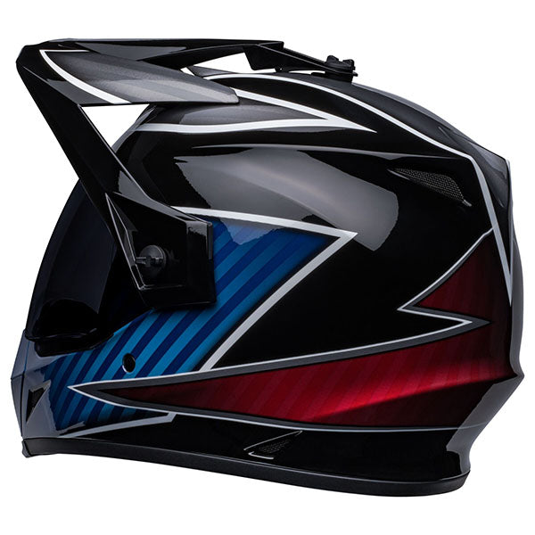 motorcycle helmet, showing aerodynamic shell design, ventilation ports, and secure retention system built for rider comfort and protection. SKU 07136718.