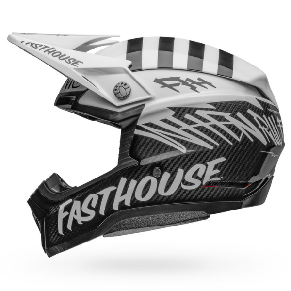 motorcycle helmet, showing aerodynamic shell design, ventilation ports, and secure retention system built for rider comfort and protection. SKU 07157483.