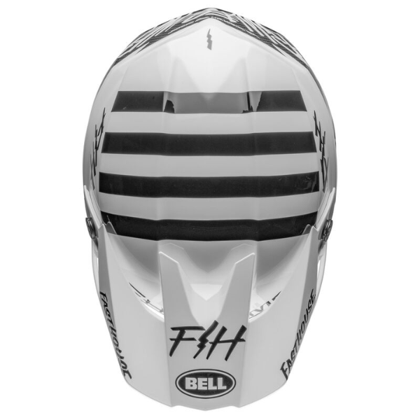 motorcycle helmet, showing aerodynamic shell design, ventilation ports, and secure retention system built for rider comfort and protection. SKU 07157484.