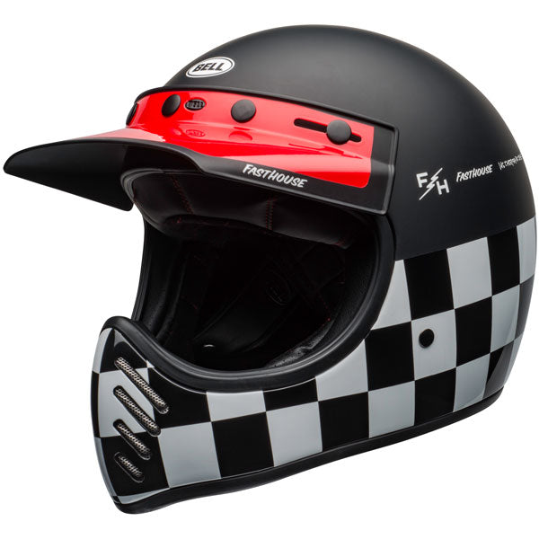motorcycle helmet, showing aerodynamic shell design, ventilation ports, and secure retention system built for rider comfort and protection. SKU 07109940.