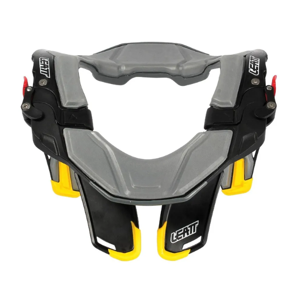 Detailed product image of Leatt, Neck Brace STX Road in Black/Grey, Sizes: 2-2, SKU: 100030101