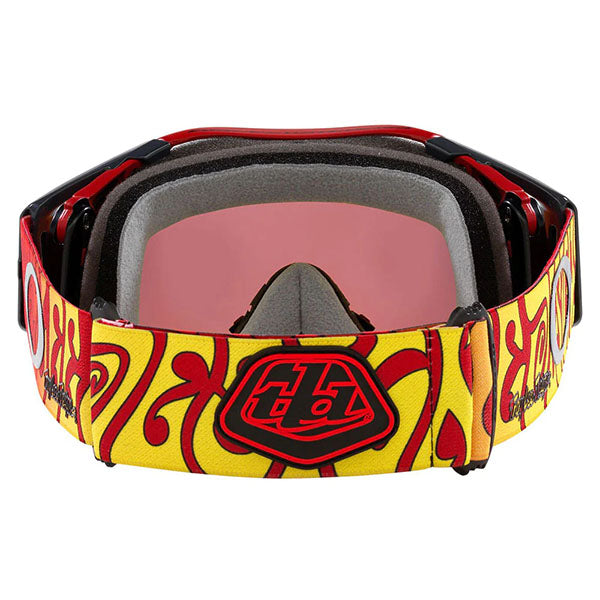Oakley Airbrake MX TLD Trippy Goggle - interior view of moisture-wicking foam SKU OO7046-E9