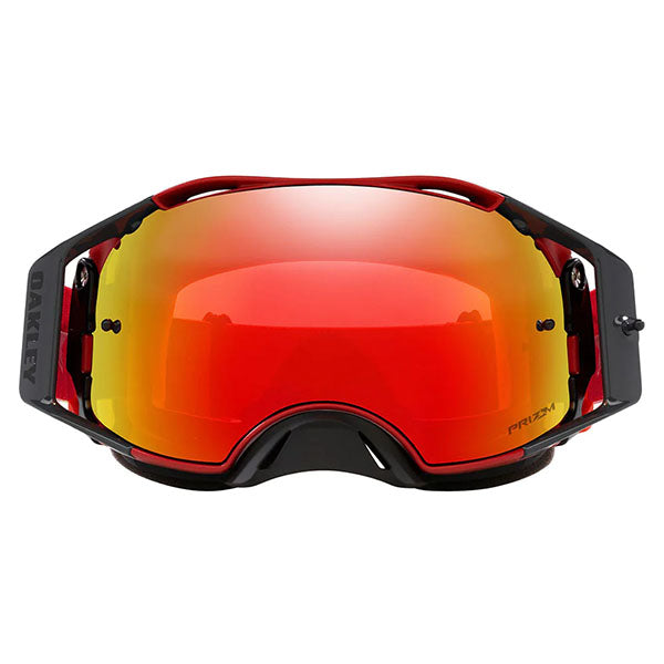 Oakley Airbrake MX TLD Trippy Goggle - wide-angle showing full goggle profile SKU OO7046-E9