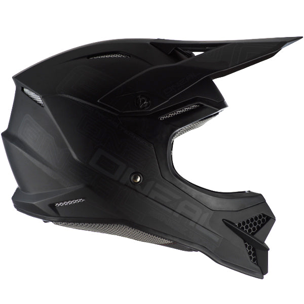 Product photo of O'Neal, 3 Series Flat 2.0 Helmet, SKU 0627-016, color options Black, White, sizes XS–3X