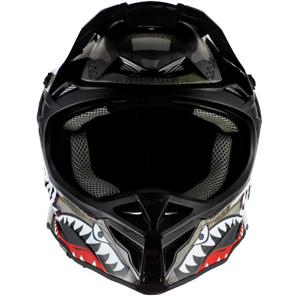 Clean studio photo on a white background of O'Neal, 5 Series Wingman Helmet, SKU 0628-705, color options Grey/Black, sizes XS–2X