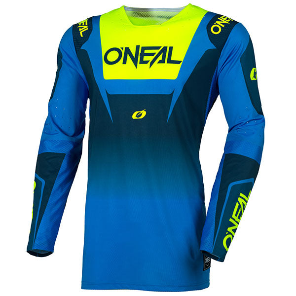 Product photo of O'Neal, Prodigy Jersey, SKU P001-216, color options Orange/White, Blue/Pink, Blue/Neon, sizes XL–2X