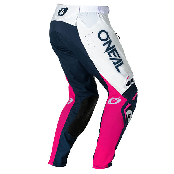 Product photo of O'Neal, Prodigy Pants, SKU P010-2134, color options Orange/White, Blue/Pink, Blue/Neon, sizes 28–38