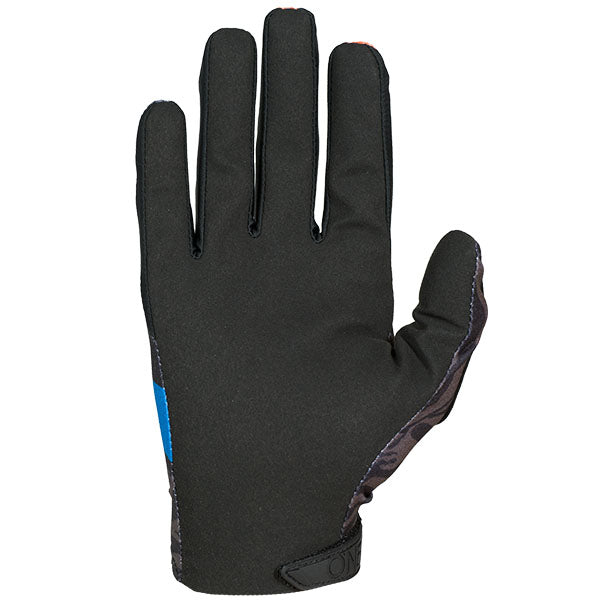High-resolution studio image of O'Neal, Matrix Shocker V.25 Glove, Offroad Gloves, SKU 0391-489, color options Black/Red, Black/Orange, sizes XL–2X