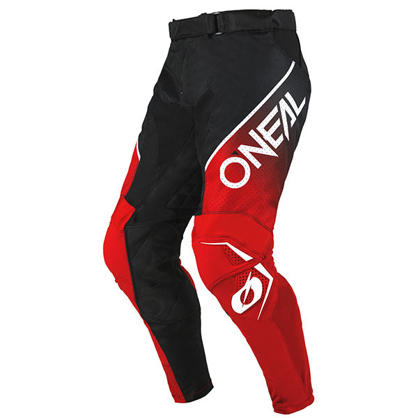 Studio image on a white background of O'Neal, Hardwear Air Slam V.25 Pant, Pants, SKU H024-2034, color options Black/Teal, Black/Red, sizes 28–42