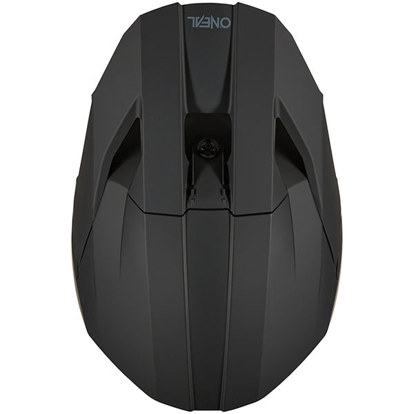 Studio image on a white background of O'Neal, 3 Series Solid Helmet, SKU 0625-031, color options Black, White, sizes XS–2X
