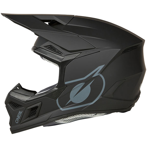Product photo of O'Neal, 3 Series Solid Helmet, SKU 0625-033, color options Black, White, sizes XS–2X