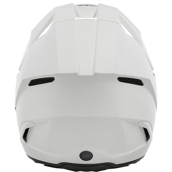 Detailed studio photograph of O'Neal, 3 Series Solid Helmet, SKU 0625-035, color options Black, White, sizes XS–2X