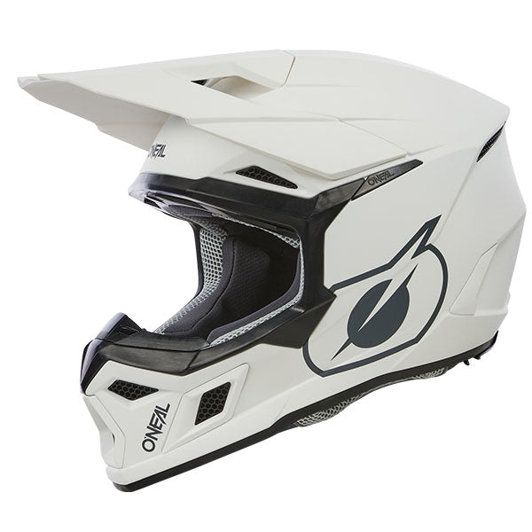 Product photo of O'Neal, 3 Series Solid Helmet, SKU 0625-036, color options Black, White, sizes XS–2X