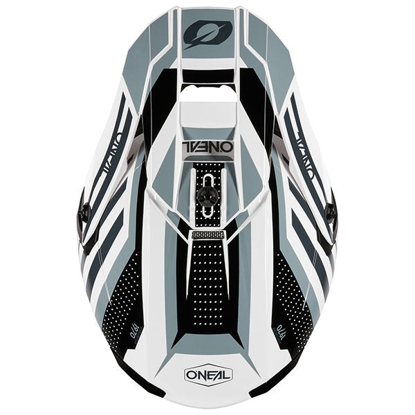 Product photo of O'Neal, 5 Series Spike V.25 Helmet, SKU 0628-284, color options Grey/Red, White/Black, sizes XS–2X