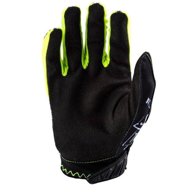 Product photo of O'Neal, Matrix Attack Glove, Offroad Gloves, SKU 0391-209, color options Black/Neon Yellow, sizes XL–2X