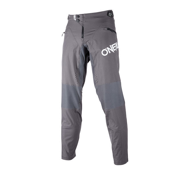Studio image highlighting O'Neal, Legacy Pant (MTB) Mountain Bike, Pants, SKU 0185-234, color options Black, Grey, sizes 28–38