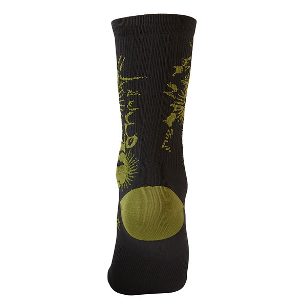 High-resolution studio image of O'Neal, Performance Sock (MTB) Mountain Bike, Socks, color options Plant, sizes 7-9, 10-13