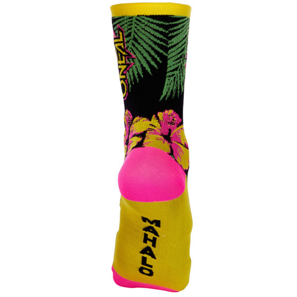 Studio product photo on a neutral background of O'Neal, Performance Sock Island (MTB) Mountain Bike, Socks, SKU 0358-0125, color options Island, sizes 7-9, 10-13