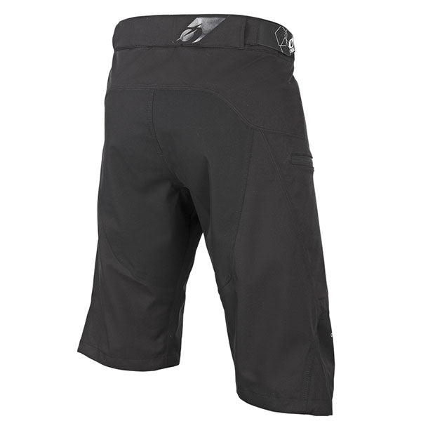 Studio image on a white background of O'Neal, Mud WP Shorts (MTB) Mountain Bike, SKU 0181-130, color options Black, sizes 28–38