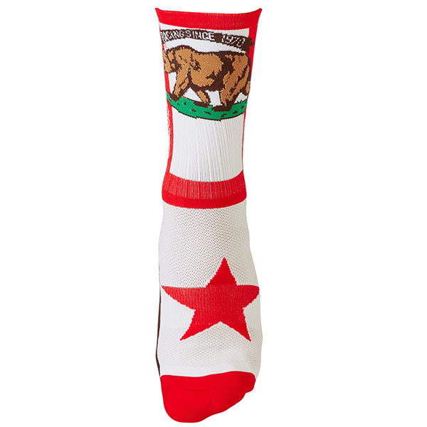 High-resolution studio image of O'Neal, Performance Sock California (MTB) Mountain Bike, Socks, SKU 0358-0105, color options California, sizes 7-9, 10-13