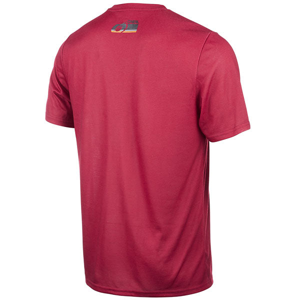 Catalog studio image of O'Neal, Slickrock Jersey (MTB) Mountain Bike, SKU 0083-013, color options Red, Black/Grey, sizes XL–2X