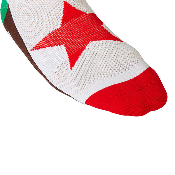 Detailed studio photograph of O'Neal, Performance Sock California (MTB) Mountain Bike, Socks, color options California, sizes 7-9, 10-13