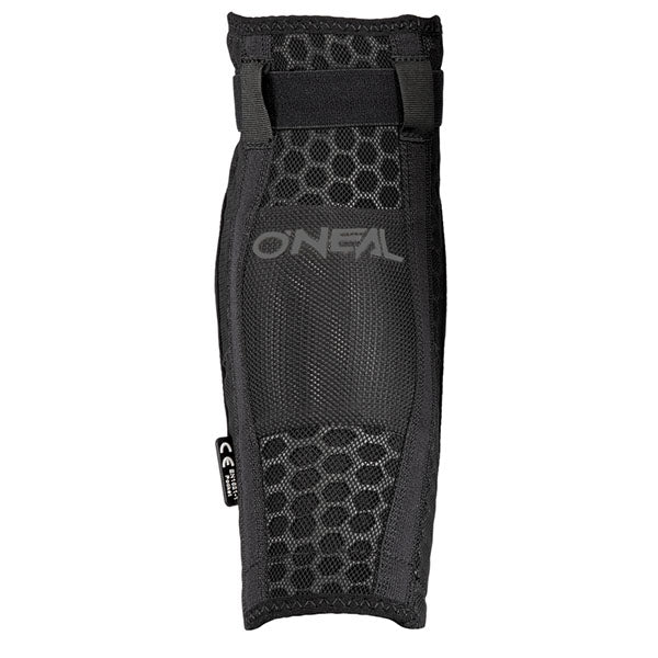 Studio product photo on a neutral background of O'Neal, Redeema Elbow Guard (MTB) Mountain Bike, SKU 0251-734, color options Black, sizes XL–XL
