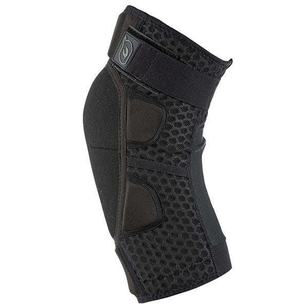 Studio image highlighting O'Neal, Redeema Knee Guard (MTB) Mountain Bike, Knee & Shin, SKU 0251-704, color options Black, sizes XL–XL