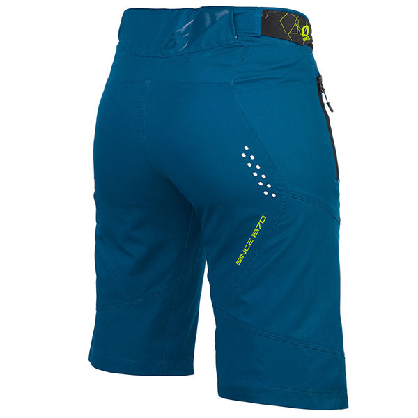 Catalog studio image of O'Neal, Soul Shorts (MTB) (Women), SKU 1231-166, color options Petrol, Black, sizes XS–XL